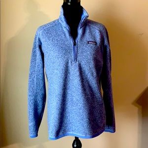 Patagonia Women’s Better Sweater 1/4 Zip Fleece